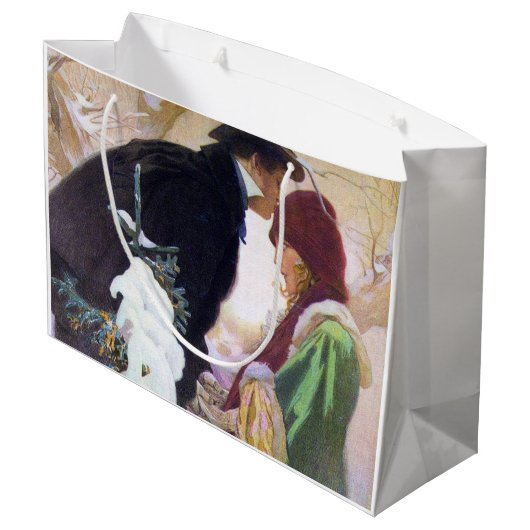 Hearst's Internationaal Hoesje, Alphonse Mucha Groot Cadeauzakje (Achterkant Gekanteld)