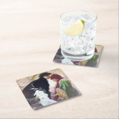 Hearst's Internationaal Hoesje, Alphonse Mucha Kartonnen Onderzetters (Insitu)