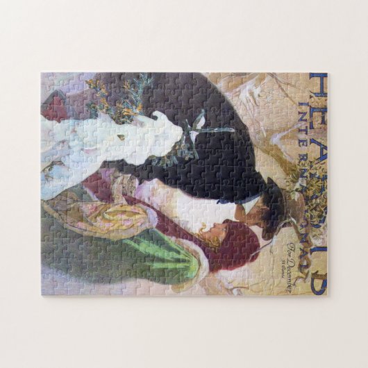 Hearst's Internationaal Hoesje, Alphonse Mucha Legpuzzel (Horizontaal)