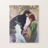 Hearst's Internationaal Hoesje, Alphonse Mucha Legpuzzel (Verticaal)