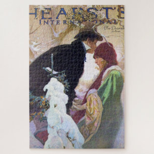 Hearst's Internationaal Hoesje, Alphonse Mucha Legpuzzel