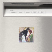 Hearst's Internationaal Hoesje, Alphonse Mucha Magneet (Insitu (Vaatwasser))