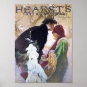 Hearst's Internationaal Hoesje, Alphonse Mucha Poster (Voorkant)