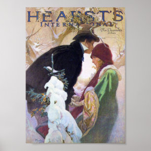 Hearst's Internationaal Hoesje, Alphonse Mucha Poster