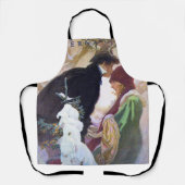 Hearst's Internationaal Hoesje, Alphonse Mucha Schort (Voorkant)