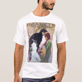 Hearst's Internationaal Hoesje, Alphonse Mucha T-shirt (Voorkant)