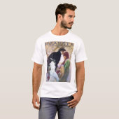 Hearst's Internationaal Hoesje, Alphonse Mucha T-shirt (Voorkant volledig)
