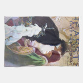 Hearst's Internationaal Hoesje, Alphonse Mucha Theedoek (Horizontaal)