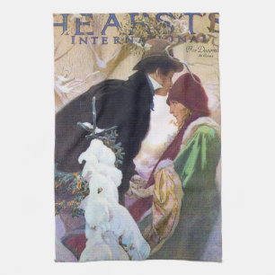 Hearst's Internationaal Hoesje, Alphonse Mucha Theedoek