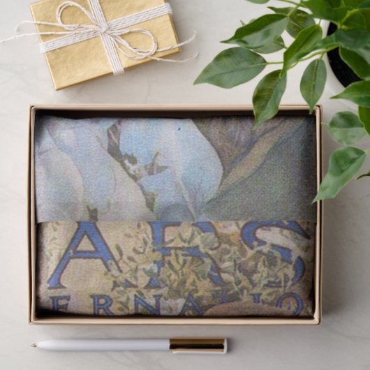 Hearst's Internationaal Hoesje, Alphonse Mucha Tissuepapier (Geschenk)