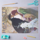 Hearst's Internationaal Hoesje, Alphonse Mucha Tissuepapier (Craft)