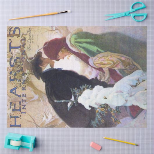 Hearst's Internationaal Hoesje, Alphonse Mucha Tissuepapier (Craft)