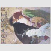 Hearst's Internationaal Hoesje, Alphonse Mucha Tissuepapier (Voorkant)