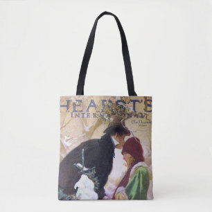 Hearst's Internationaal Hoesje, Alphonse Mucha Tote Bag