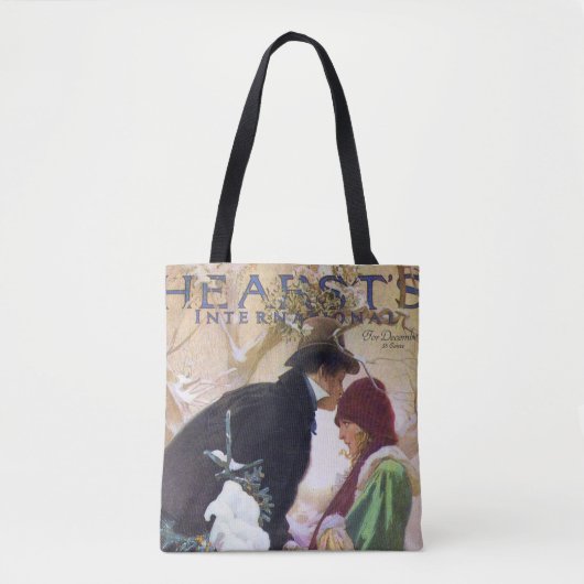 Hearst's Internationaal Hoesje, Alphonse Mucha Tote Bag (Voorkant)