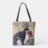 Hearst's Internationaal Hoesje, Alphonse Mucha Tote Bag (Achterkant)