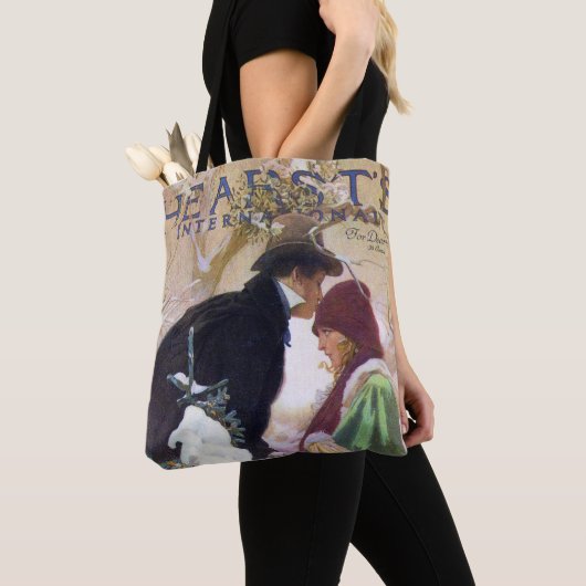 Hearst's Internationaal Hoesje, Alphonse Mucha Tote Bag (Dichtbij)