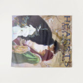 Hearst's Internationaal Hoesje, Alphonse Mucha Wandkleed (Voorkant (horizontaal))