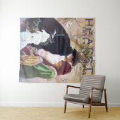 Hearst's Internationaal Hoesje, Alphonse Mucha Wandkleed (In Situ (horizontaal))