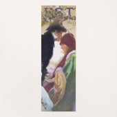 Hearst's Internationaal Hoesje, Alphonse Mucha Yogamat (Voorkant)