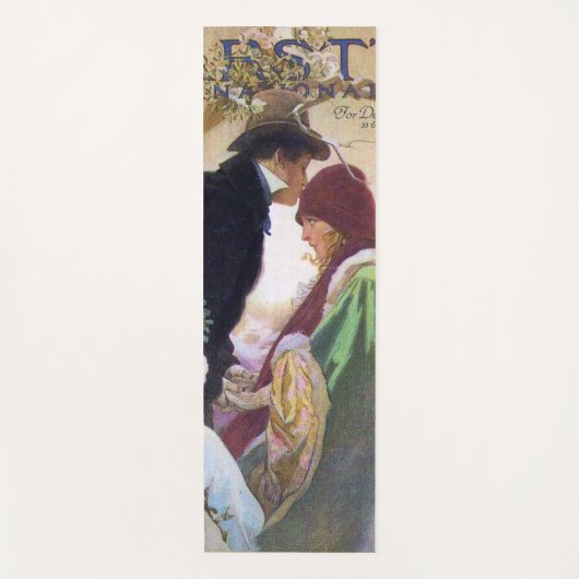 Hearst's Internationaal Hoesje, Alphonse Mucha Yogamat (Voorkant)