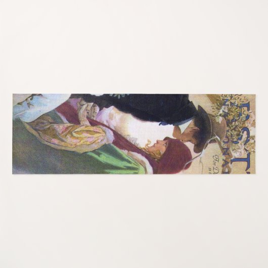 Hearst's Internationaal Hoesje, Alphonse Mucha Yogamat (Voorkant (horizontaal))