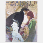 Hearst's International Cover, Alphonse Mucha Fleece Deken (Voorkant)