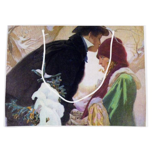 Hearst's International Cover, Alphonse Mucha Groot Cadeauzakje (Voorkant)