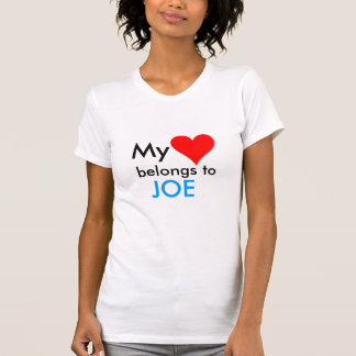 HEART1, Mijn, behoort tot, JOE T-shirt