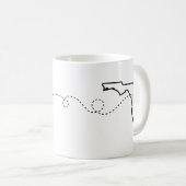 Heart2Heart - Novi, MI naar de dorpen, FL Koffiemok (Voorkant rechts)