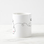 Heart2Heart - Novi, MI naar de dorpen, FL Koffiemok (Center)