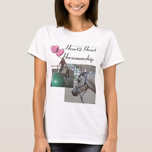 Heart2Heart T-shirt (Voorkant)