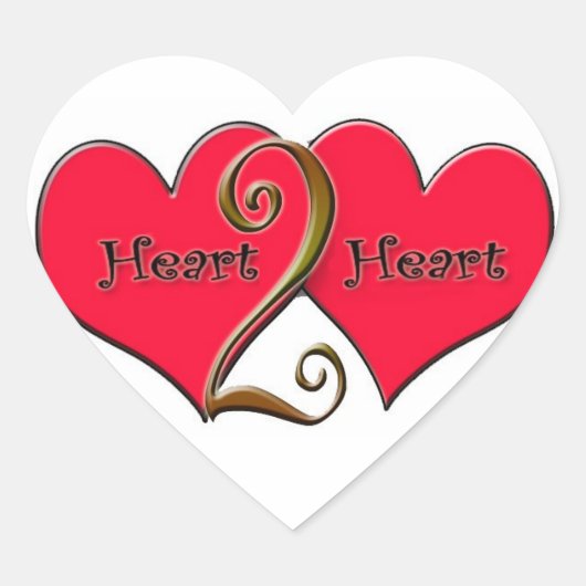 Heart2Heat stickers (Voorkant)