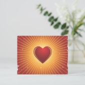 Heart-151.ai Briefkaart (Staand voorkant)