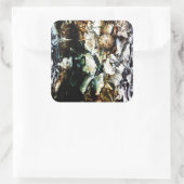 Heart 2012 vierkante sticker (Tas)