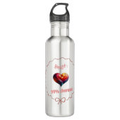  Heart 99% Charged Waterfles (Voorkant)