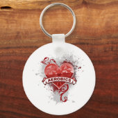 Heart Aerobics Sleutelhanger (Voorkant)