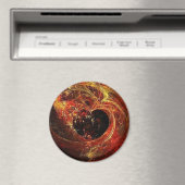 Heart a'Fire Magneet (Insitu (Vaatwasser))