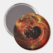 Heart a'Fire Magneet (Voorkant / Achterkant)