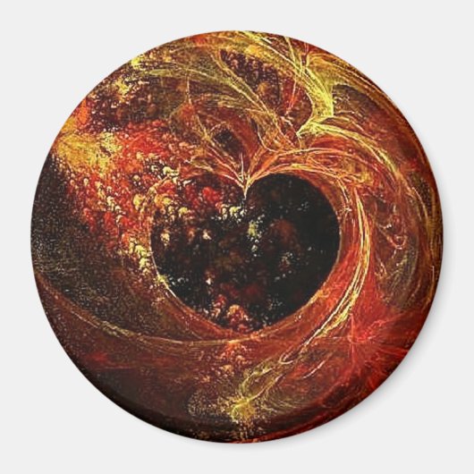 Heart a'Fire Magneet (Voorkant)