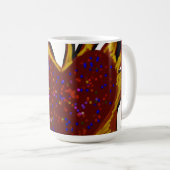 Heart Aflame Mug Koffiemok (Voorkant rechts)