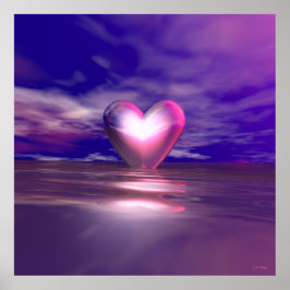 Heart Afloat Poster