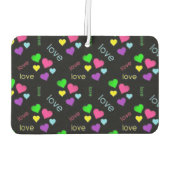 Heart Air Freshener/Love Luchtverfrisser (Achterkant)