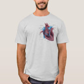 Heart Anatomy grappig Shirt (Voorkant)