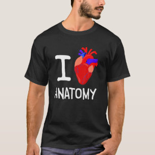 Heart Anatomy Health Teacher Cardioloog Anatomic T-shirt