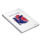 Heart Anatomy- Notitieboek (Rechterzijde)