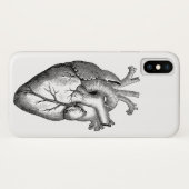 Heart Anatomy Science Case-Mate iPhone Case (Achterkant (horizontaal))