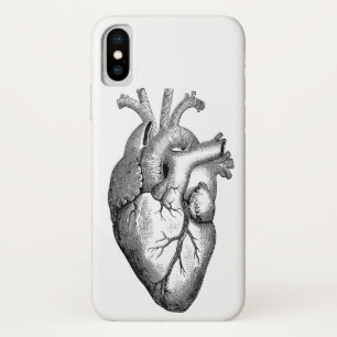 Heart Anatomy Science Case-Mate iPhone Case