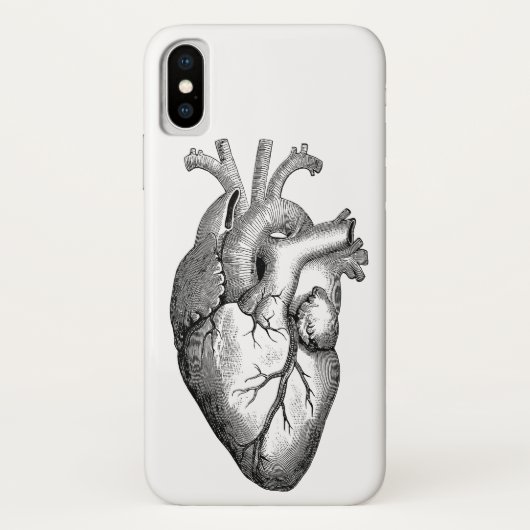 Heart Anatomy Science Case-Mate iPhone Case (Achterkant)