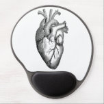 Heart Anatomy Science Gel Muismat<br><div class="desc">ontwerp</div>